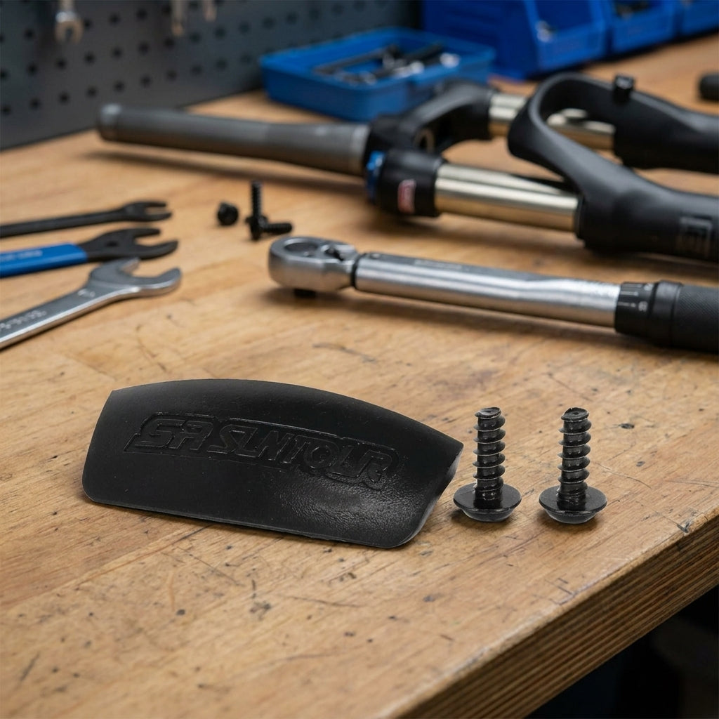 SR-Suntour Scheinwerfer Sockelblende für SF22 NX1. Original Ersatzteil zur Fahrrad Reparatur und Wartung.