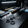 FOX Service Set 34 Kashima: Professionelle Wartung für FOX 34 Federgabeln. Stellt Mountainbike-Performance wieder her.
