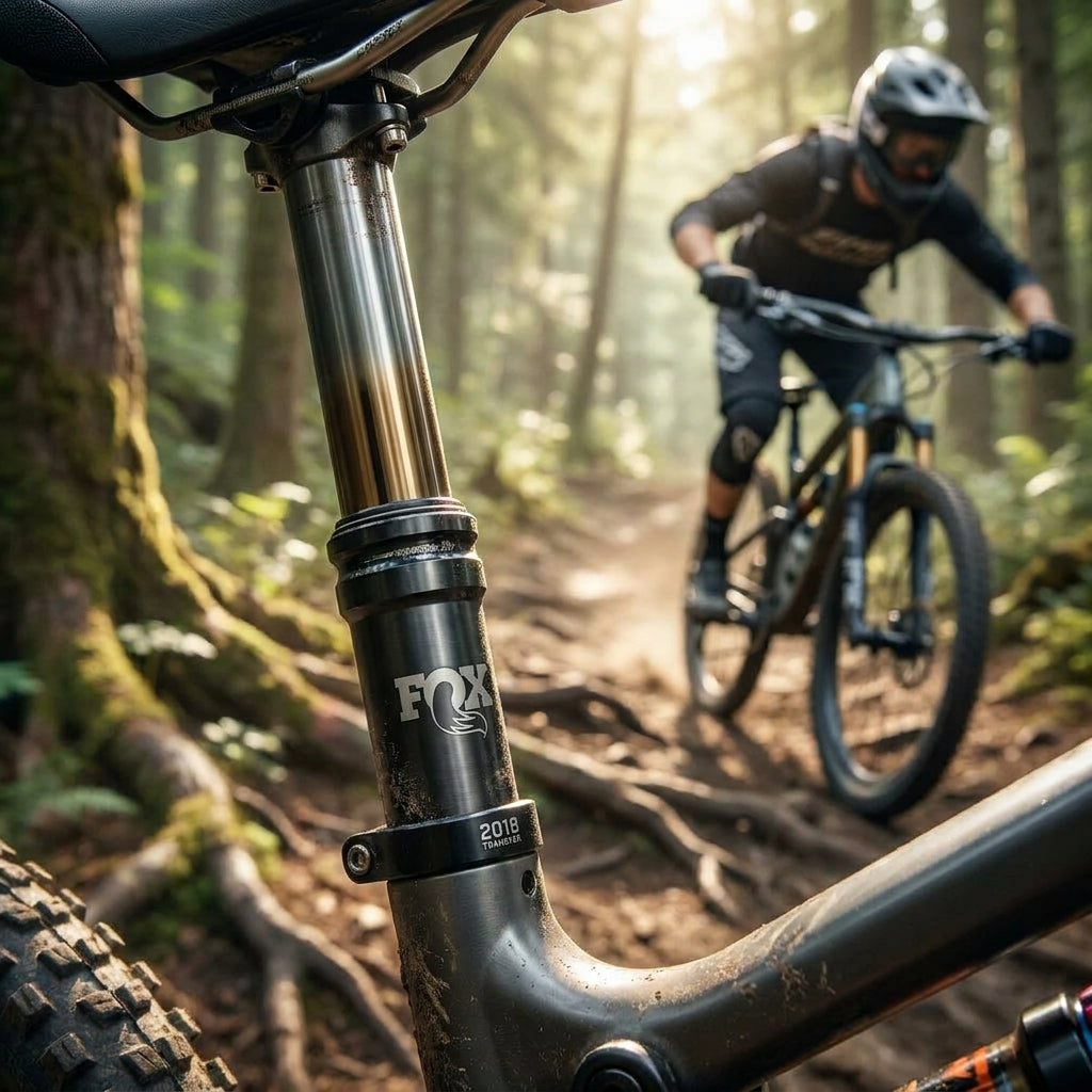 FOX Shaft Lug 2018 Transfer CI Ersatzteil für FOX Transfer Sattelstütze. Sichert Mountainbike Performance.