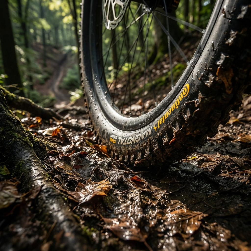 Continental Magnotal Trail Grip MTB Faltreifen 29 Zoll, Tubeless Ready. Robust für anspruchsvolle Trails, optimaler Grip.