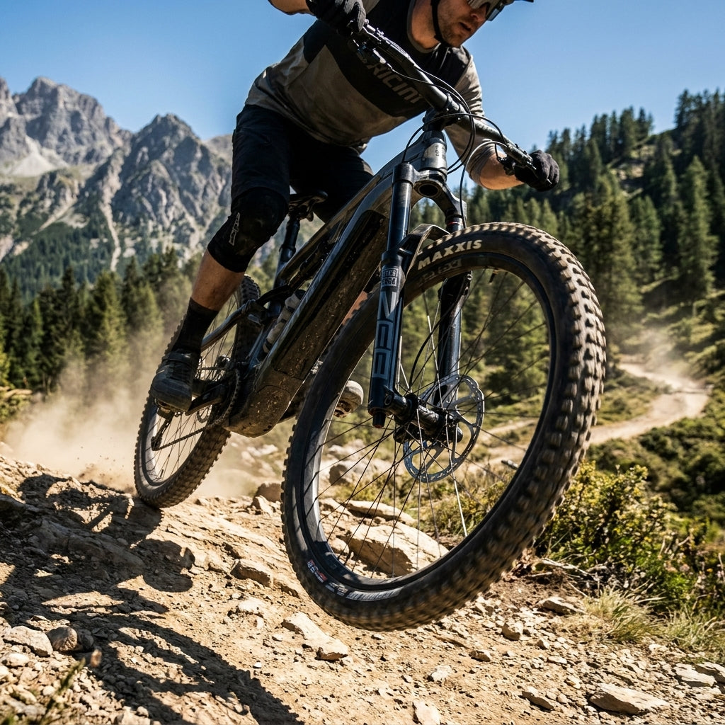 RockShox ZEB Select Charger RC 29 Zoll E-MTB Federgabel. 160mm Federweg für Enduro und anspruchsvolle Trails.