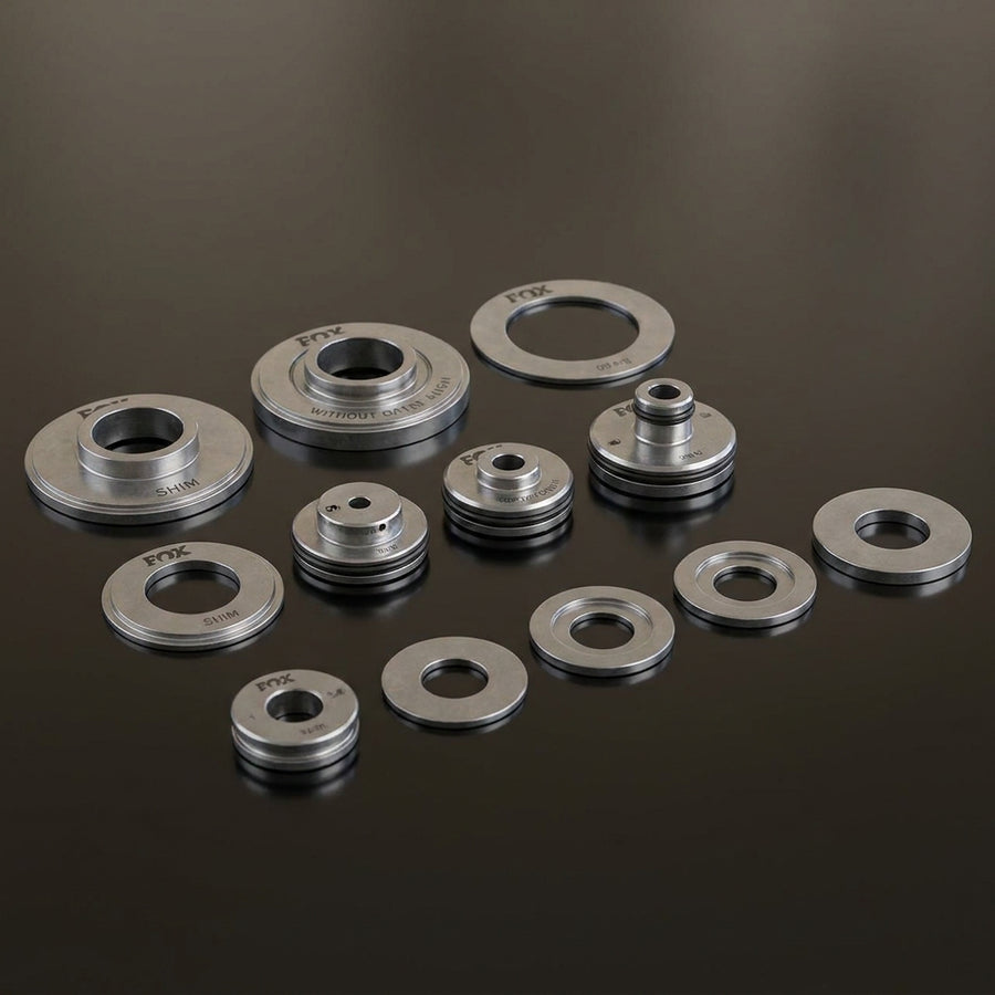 FOX Service Set Valve Stack Assy Float SL .940 Bore für präzise Federgabel Wartung und optimale Dämpfungs-Performance.