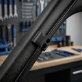 XLC Kabelclip BR-X122 sichert 5mm Fahrradkabel & Außenhüllen. Ordnung am MTB, Rennrad, Citybike. Schwarz, robust.