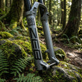 RockShox LowerLeg 27.5 Zoll ZEB Grau. Federgabel Tauchrohr 38mm für Mountainbike Boost Achse. Inkl. Foil Decals.