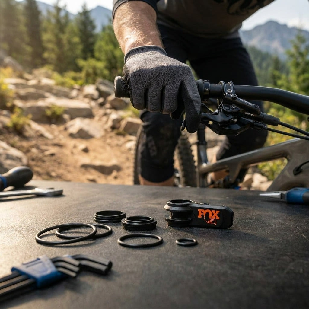 FOX Service Set für Remote Hebel der Variosattelstütze. Wartung und Reparatur für präzise Mountainbike Performance.