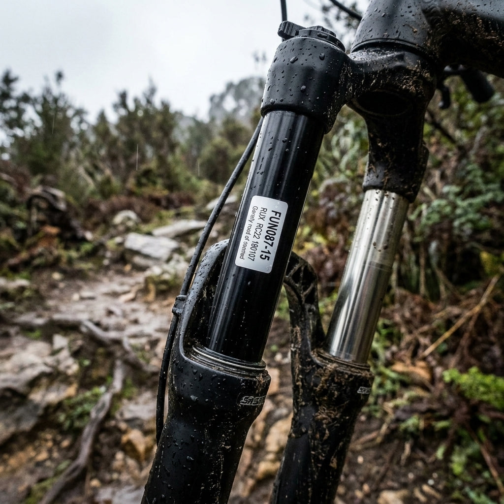 SRSuntour RC2 PCS Kartusche für SF18 Auron35/Aion35 Federgabel. Hochwertiges Mountainbike Ersatzteil für präzise Dämpfung.