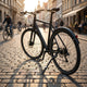 Ergotec Seitenständer Fahrrad Comfort 26 bis 28 Zoll schwarz verstellbar Alu Erstmontage