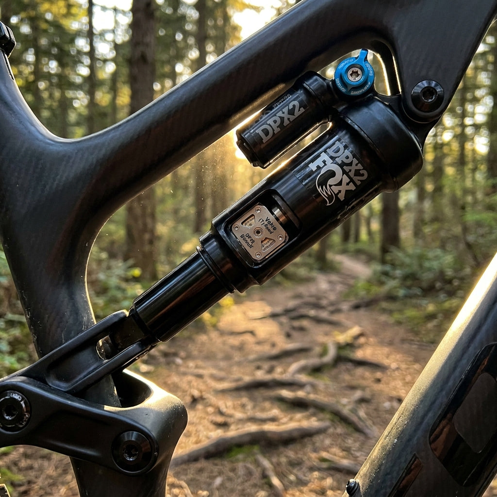 FOX Valve Reed DPX2 Blowoff Ventilplättchen: Präzise Dämpfungsabstimmung für FOX DPX2 Federbeine. Mountainbike Ersatzteil.