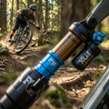 FOX Volume Spacer Float DPX2 blau für präzise Federwegsabstimmung am Mountainbike. Optimiert Dämpfer-Performance.
