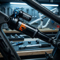 FOX Decal FLOAT DPX2 Airsleeve Orange: Hochwertiger Dämpfer-Sticker für Mountainbike-Fahrwerke. Präzise Passform, UV-beständig.