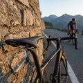 Prologo Dimension R2 Rennradsattel 153mm Schwarz-Anthrazit. Ultraleicht, ergonomisch für Gravelbike, MTB und lange Strecken.