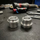 SR-Suntour Alubuchsen Paar für Dämpferauge 12,7mm Bohrung 8mm für 40mm Aufbaustärke