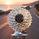 SunRace CSR63 7-fach Kassette 12-24 Zähne, Road, Shimano-kompatibel, präzise Gangabstufung, ideal für Rennradfahrer