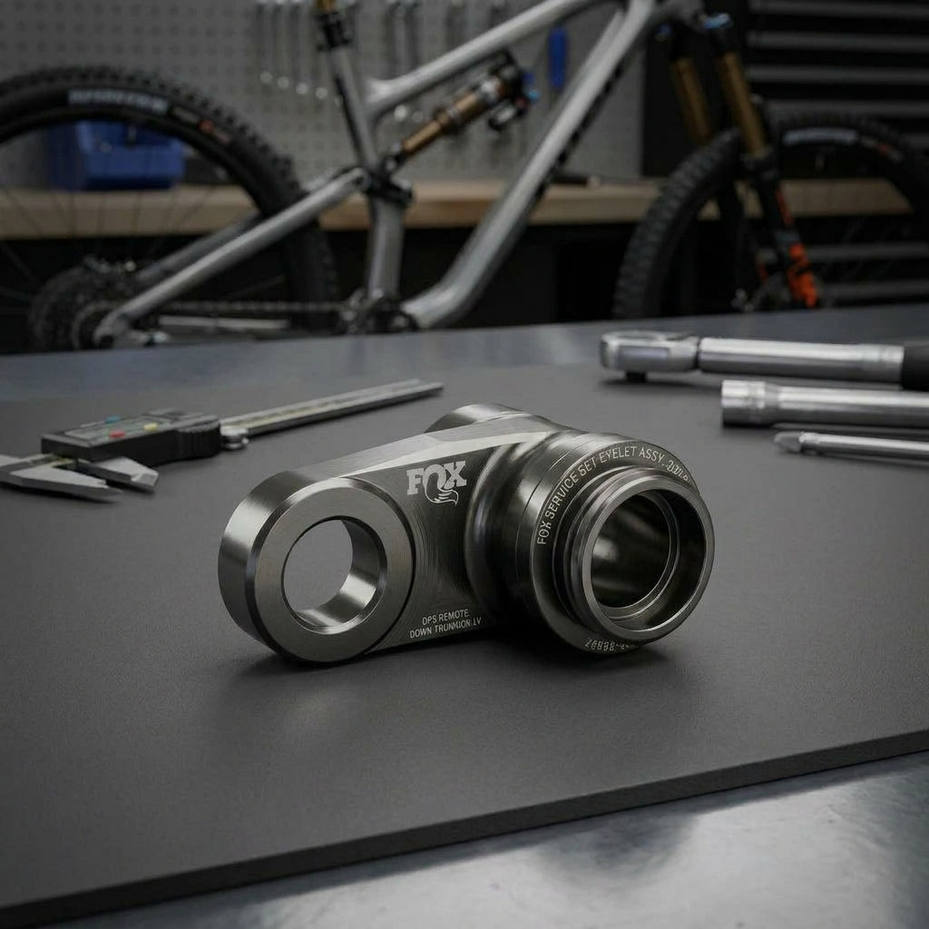 FOX Service Set Eyelet Assy für Float DPS Dämpfer. Präzise Wartung für dein Mountainbike Fahrwerk. Originalteil für Top-Performance.