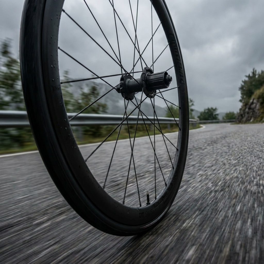 DT Swiss PR 1400 Dicut OXiC Rennrad-Laufrad schwarz. Leicht, top Bremsperformance, steif für ambitionierte Fahrer.