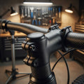FixNippel Abdeckkappe schwarz 13x5mm für 5mm Innensechskant Schrauben am Fahrrad Vorbau 10er Set Schutz vor Rost.