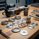 FOX Service Set Valve Stack Assy FLOAT X & DHX CS10 - präzise Dämpfer-Performance