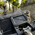 Basil KF Adapterplatte schwarz für KLICKfix. Ermöglicht einfache Montage von Basil Fahrradkorb und Lenkertasche mit BasEasy System.