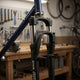 SR Suntour XCE Federgabel 26 Zoll 80 Millimeter V-Brake schwarz 1 Zoll Gewindeschaft SL 180 Millimeter 55 Millimeter Gewinde