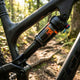 FOX Decal: 2021 F-S, FLOAT, Orange, DPS, Adj, Long - Hochwertiger Dämpfer-Aufkleber