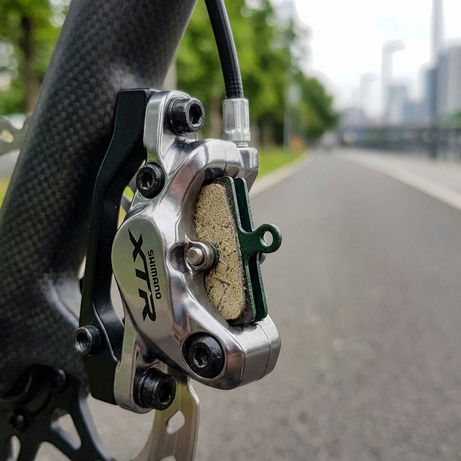 Marwi Union DBP-52E Bremsbelag für Shimano XTR E-Bike, organisch Kevlar verstärkt, für sicheres Bremsen.