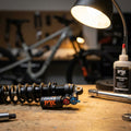 FOX DHX2 Dämpfergehäuse Black Ano Type III. Präzises Ersatzteil für maximale Mountainbike-Performance und Zuverlässigkeit.
