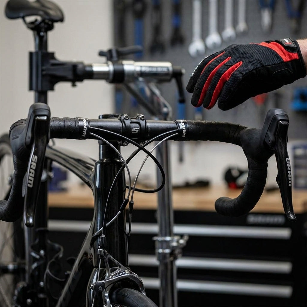 SRAM SlickWire Pro Schalt-/Bremskabel-Kit für Rennrad & MTB. Präzise Schaltvorgänge & kraftvolle Bremsperformance. Schwarz.