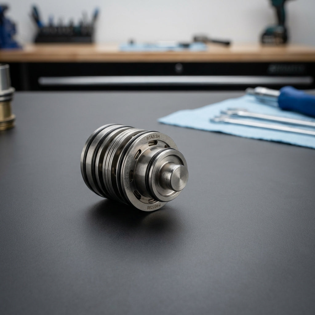 FOX Service Set Valve Stack Assy 2023 FLOAT X Nude Base Valve RTA3 SH für präzise Dämpferwartung. Fahrradteil.