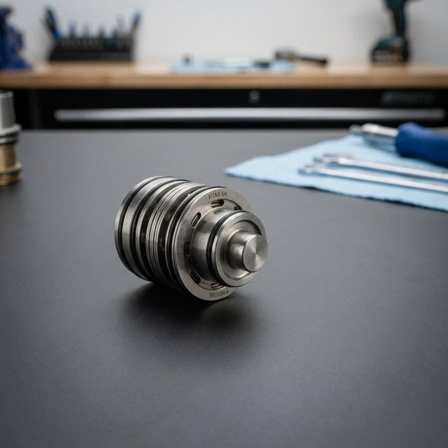 FOX Service Set Valve Stack Assy 2023 FLOAT X Nude Base Valve RTA3 SH für präzise Dämpferwartung. Fahrradteil.