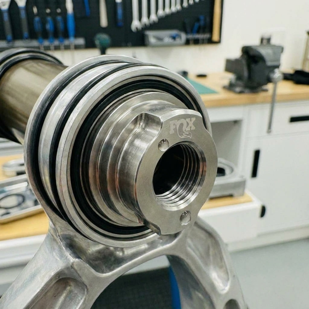 FOX Valve Metric Bleed Slot 4 für präzise Entlüftung von FOX Federungselementen. Optimale Performance für Mountainbikes.