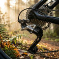 Shimano Deore XT RD-M781 Schaltwerk 10-fach mit langem Käfig für MTB und Trekking Fahrräder in Schwarz.