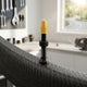 Continental Tubeless Ventil Aluminium S42 schwarz Paar 0140090