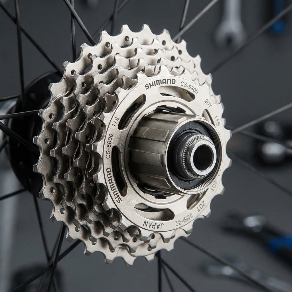 SHIMANO CS-5800 11-fach Kassette 11-32, mit 20 Zähne Ritzel. Fahrradzahnkranz.