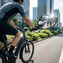 Busch & Müller Rückspiegel Cycle Star E 17,2-22 mm - mehr Sicherheit im Stradenverkehr