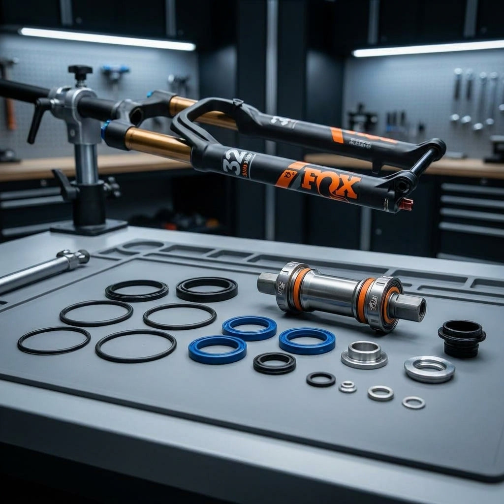 FOX Service Set 32 29" Lightweight SC LIVE Cart Assy für präzise Federgabel Wartung. Optimiert deine MTB Performance.