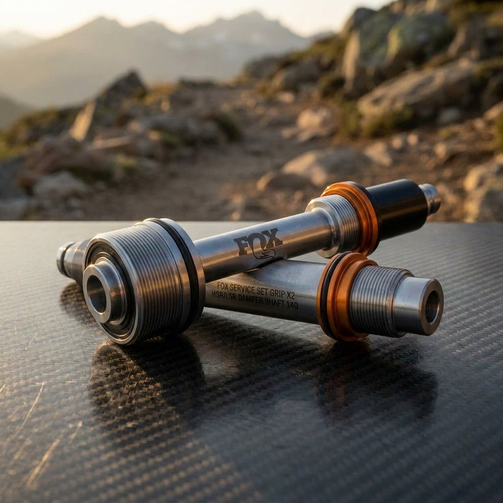 FOX Service Set Grip X2 HSR/LSR Damper Shaft 140. Hochwertiges Original-Ersatzteil für präzise Dämpfung deiner Mountainbike Federgabel.