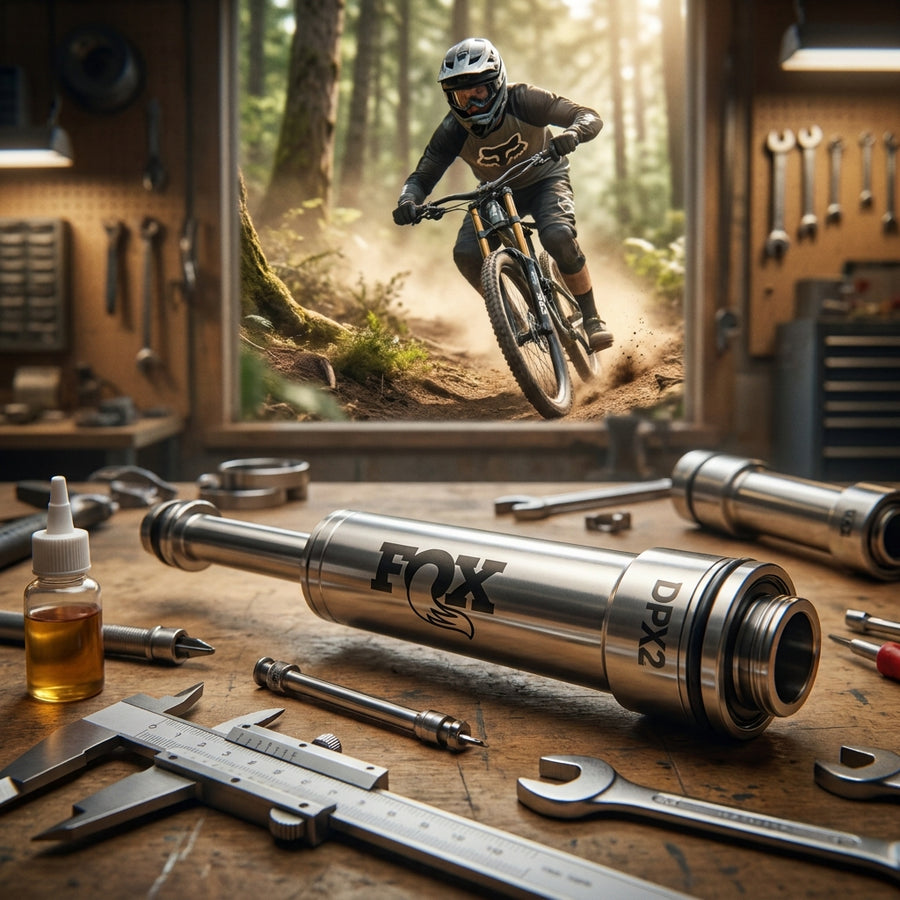 FOX Damper Shaft Inner DPX2 für präzise Federungsperformance. Original FOX Ersatzteil für Mountainbike Dämpfer Wartung.