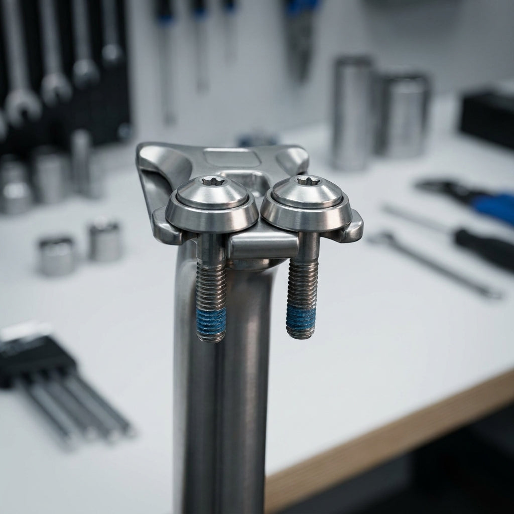 by.schulz G.2 Sattelklemmschrauben M6 Torx T25 Edelstahl mit konkaven Unterlegscheiben für G.2 ST/LT.