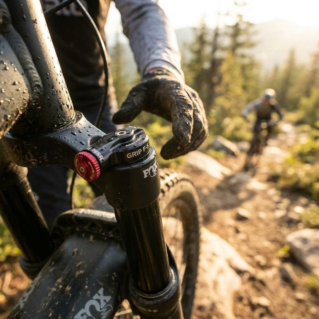 FOX Dämpfung Coupler HSR Grip F-S für präzise Federgabelabstimmung. Mountainbike Tuning und Ersatzteil für optimale Trail-Kontrolle.