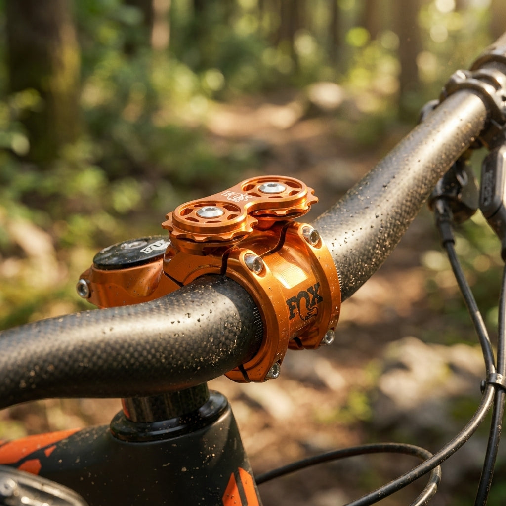 FOX Kit: Pulley 2017 FLOAT Remote, Orange Ano. Präzise Umlenkrolle für FOX FLOAT Dämpfer. Optimiert Mountainbike Performance.