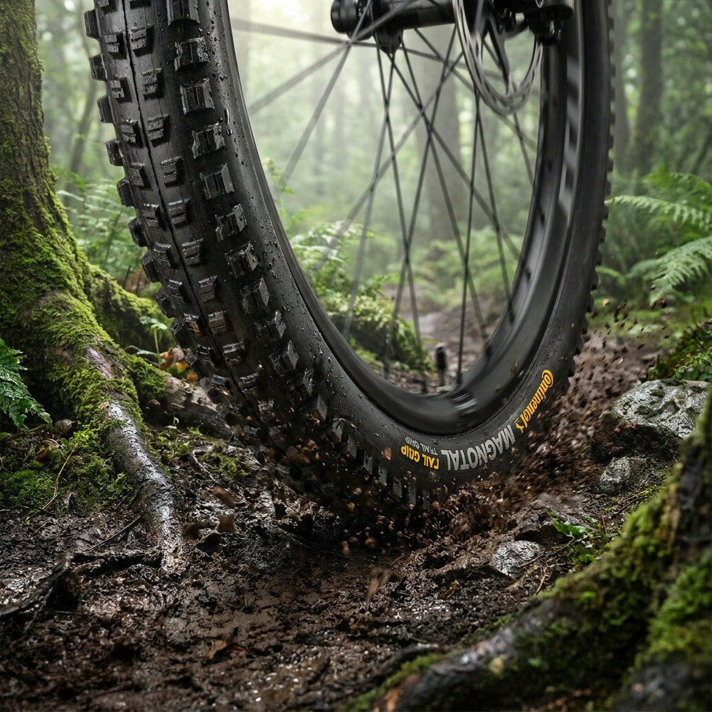 Continental Magnotal Trail Grip Faltreifen 27,5x2,60" (65-584) für All-Mountain & Trail. Robuster MTB Reifen mit Top-Grip.