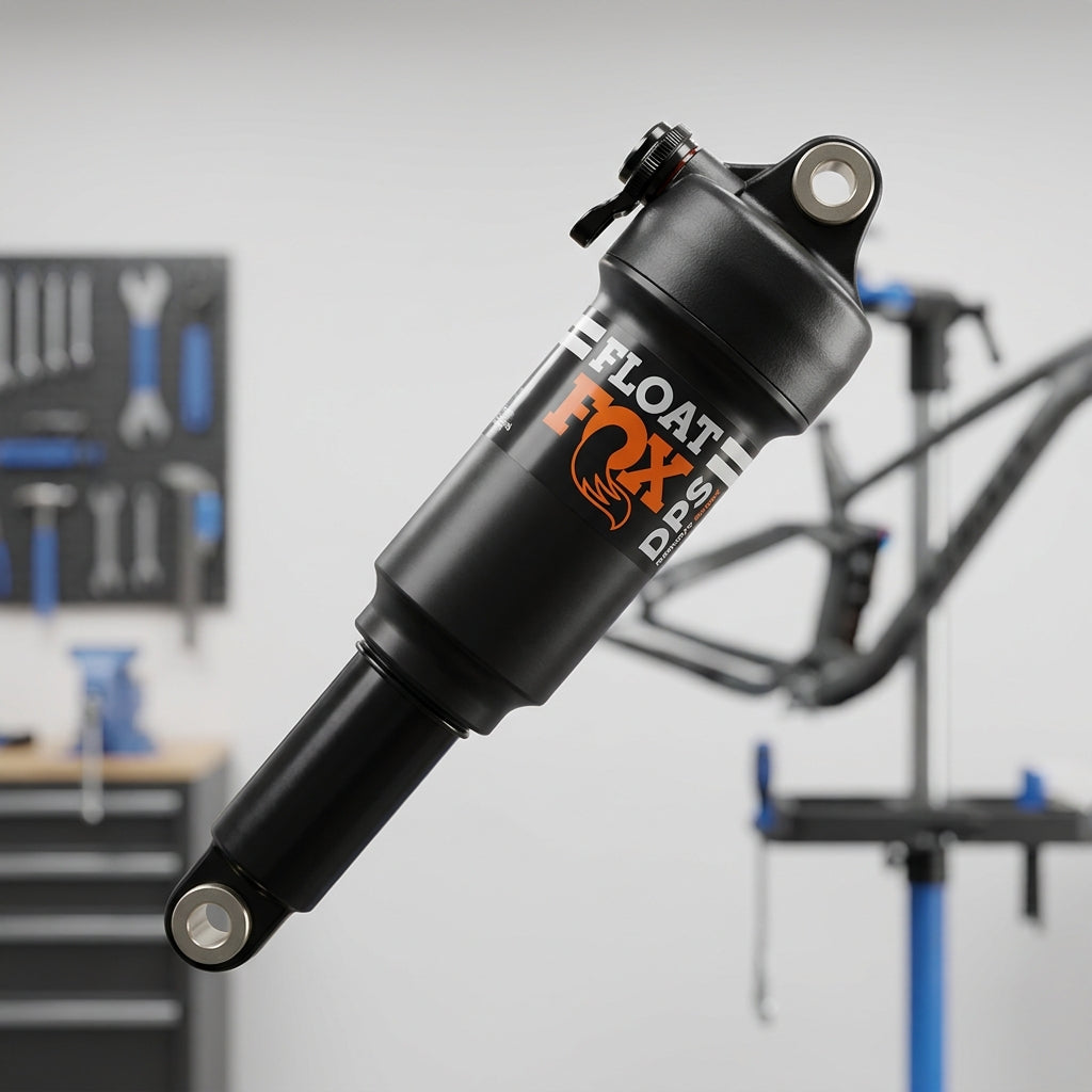 FOX Decal 2021 P-Se für FLOAT DPS Dämpfer. Originaler Aufkleber für Fahrrad-Hinterbaudämpfer. Optisches Upgrade.