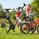 FollowMe Befestigungsset Unterrohr - Montage-Set für Kinderrad