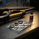 FOX Service Set: 2022 38 180 MAX, 15x110, Kashima, Shiny Black - zuverlässige Gabelwartung