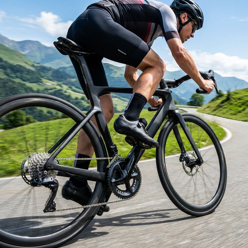SHIMANO BT-DN300 Di2 interner Rahmenakku für 12-fach Rennradgruppen. Kompakt, leistungsstark, lange Laufzeit, cleane Optik.
