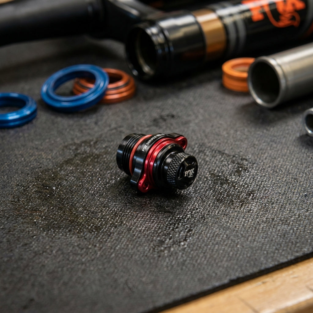 FOX Service Set 32 TC FIT4 Rebound Adjuster 8 mm für präzise Federgabel-Dämpfung. Optimale Performance für dein Bike.