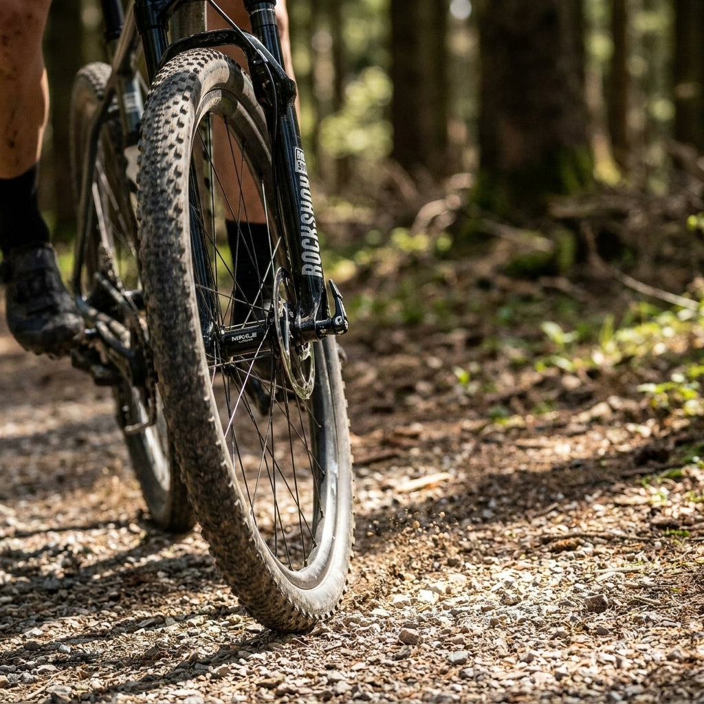 RockShox Maxle Ultimate Steckachse 12x100 für Rudy Gabeln. Maximale Steifigkeit und sicheres Handling am Vorderrad deines Bikes.