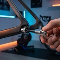 Elite Steckachsen Adapter Kit für 10mm und 12mm Hinterbau zur Montage von Fahrrädern auf Elite Heimtrainern.