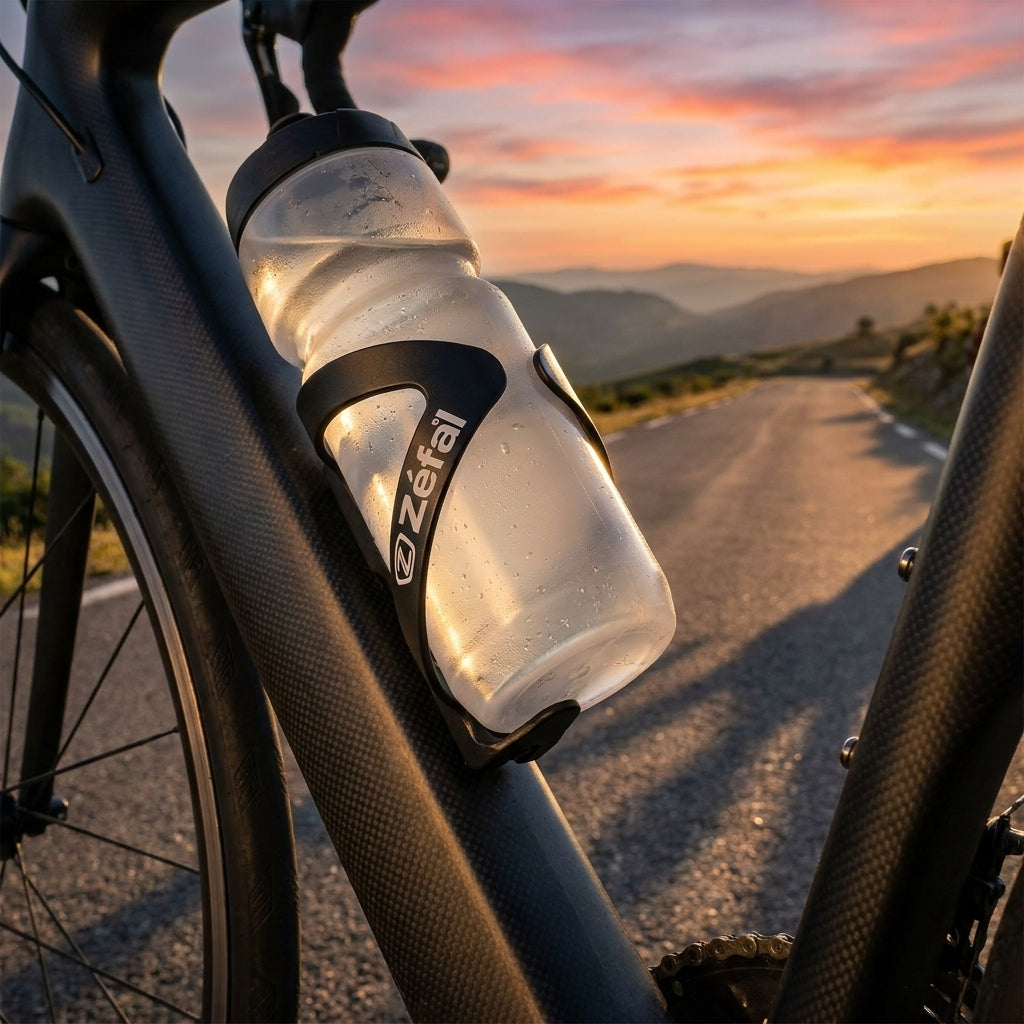 Zefal WIIZ Trinkflaschenhalter schwarz, 10er Pack. Robuste Fahrrad Flaschenhalter für sicheren Halt auf jeder Tour.