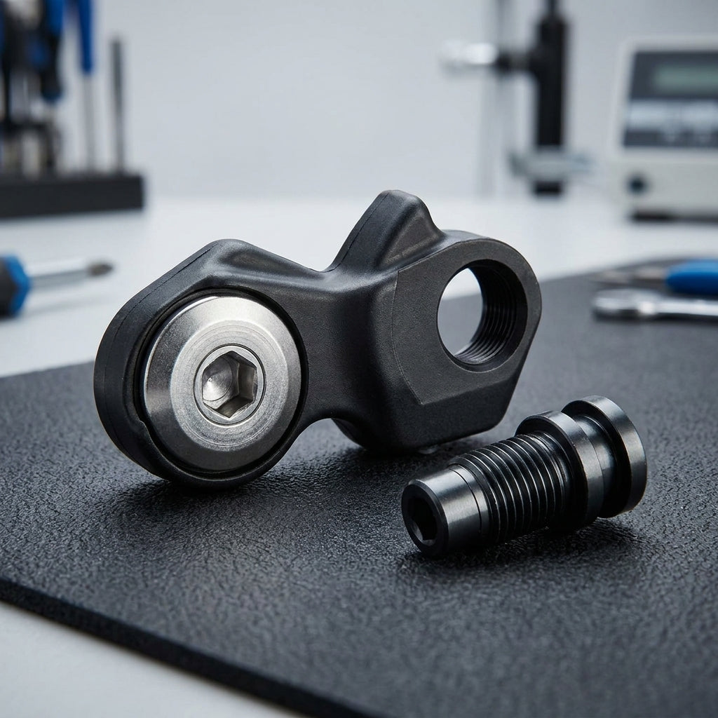 SHIMANO Achseinheit RD-R8050 für Ultegra Di2 11-fach Schaltwerkhalter. Original Ersatzteil zur Reparatur und Wartung, Rennrad.